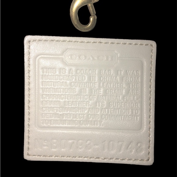 coach legacy leather handbag EUC - Picture 6 of 8